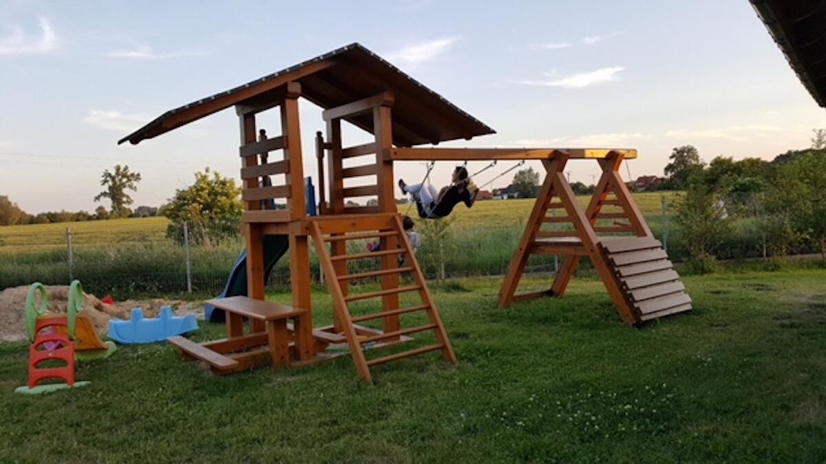 Дома для отпуска Domki letniskowe Słoneczna Osada Стегна-8