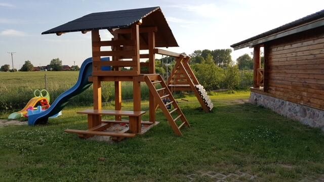 Дома для отпуска Domki letniskowe Słoneczna Osada Стегна-11