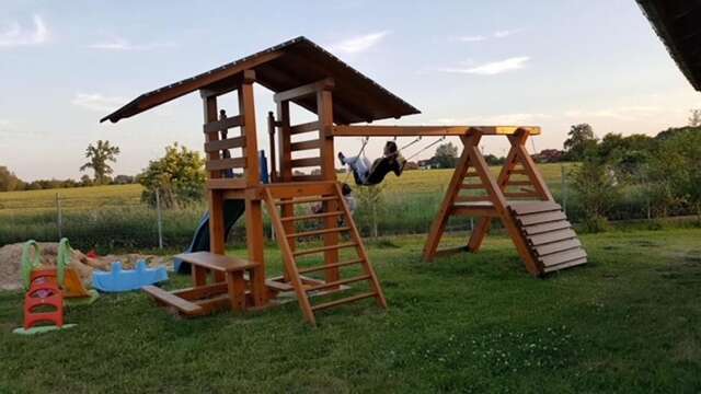 Дома для отпуска Domki letniskowe Słoneczna Osada Стегна-17