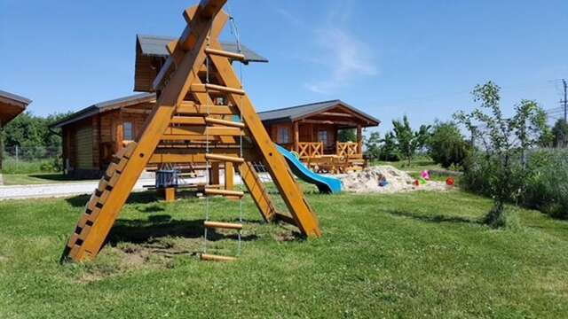 Дома для отпуска Domki letniskowe Słoneczna Osada Стегна-20